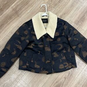 Scotch & Soda Sherpa jacket